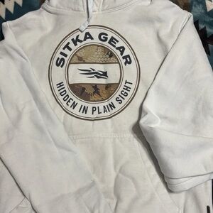 Sitka Gear White Hoodie for Women
